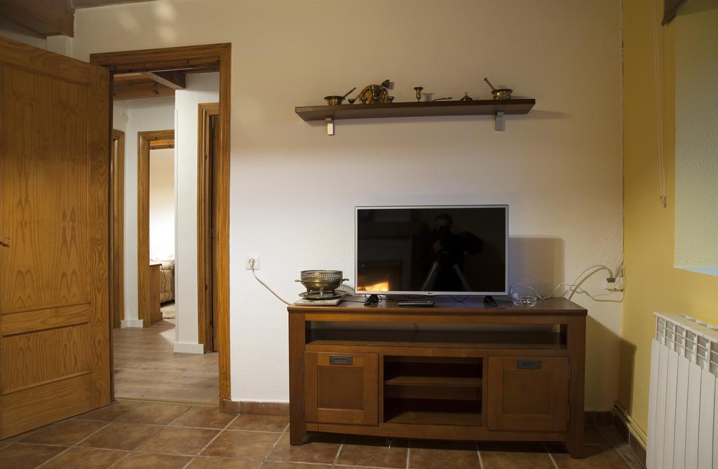 Casa Rural La Vereilla Barajas de Gredos Exteriör bild